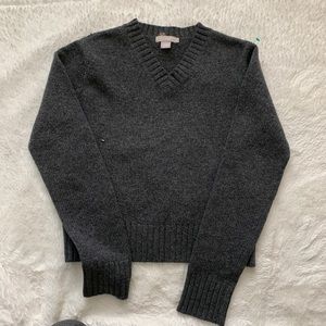 J crew 100% lambswool sweater